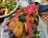 クリスマス　ローストチキン　丸鶏作り方14写真