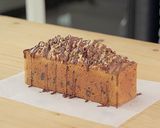 チョコレートとナッツバターケーキ作り方17写真