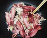 うちの☆春キャベツとイカで❤ペペロン風❤作り方18写真