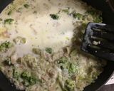 ブロッコリーのミルクリゾット作り方9写真