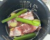 【炊飯器だけで！】やさしい味の豚の角煮作り方2写真