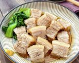 【炊飯器だけで！】やさしい味の豚の角煮作り方3写真