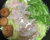 千切キャベツの豚しゃぶ(白だし柚子胡椒)作り方5写真