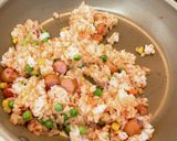 定番のチキンオムライス♩作り方2写真