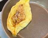 定番のチキンオムライス♩作り方7写真