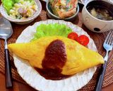 定番のチキンオムライス♩作り方9写真