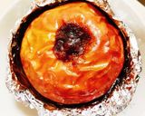 シナモンたっぷり丸ごと焼きりんご作り方3写真