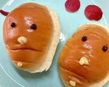 クリスマス⭐︎クリームパントナカイ作り方7写真