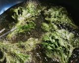春菊の唐揚げ・ずっとサクサク、パリパリ!作り方3写真