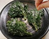 春菊の唐揚げ・ずっとサクサク、パリパリ!作り方5写真