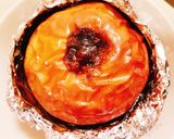 シナモンたっぷり丸ごと焼きりんご作り方5写真