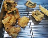 Xmasイブ！ハモと鶏天丼かぼちゃ付作り方5写真