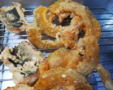Xmasイブ！ハモと鶏天丼かぼちゃ付作り方6写真