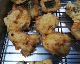Xmasイブ！ハモと鶏天丼かぼちゃ付作り方7写真