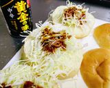 残ったチキンは｡｡｡ハンバーガー♪作り方6写真