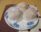 赤ちゃんのほっぺみたいな～♪いちご大福♪作り方8写真