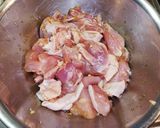 鶏から揚げ～二度揚げ秘技40秒４分～作り方3写真