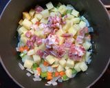Clam Chowder作り方5写真