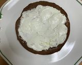 ふわふわ粉雪♪クリスマスケーキ作り方3写真