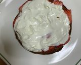 ふわふわ粉雪♪クリスマスケーキ作り方5写真