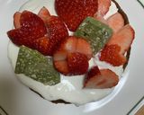 ふわふわ粉雪♪クリスマスケーキ作り方7写真