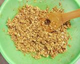 カレー味の簡単☆オートミールスナック作り方1写真