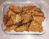 カレー味の簡単☆オートミールスナック作り方4写真