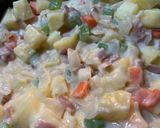 Clam Chowder作り方8写真