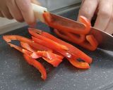レンジで簡単♪チキンロールのトマト煮込み作り方1写真