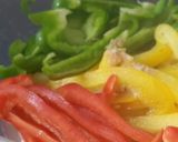 レンジで簡単♪チキンロールのトマト煮込み作り方2写真