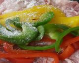 レンジで簡単♪チキンロールのトマト煮込み作り方3写真