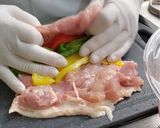 レンジで簡単♪チキンロールのトマト煮込み作り方4写真