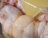 レンジで簡単♪チキンロールのトマト煮込み作り方6写真