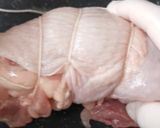 レンジで簡単♪チキンロールのトマト煮込み作り方5写真