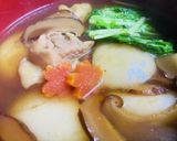 【我が家の雑煮】濃くウマ仕立て♡作り方15写真
