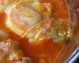レンジで簡単♪チキンロールのトマト煮込み作り方9写真