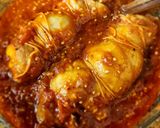 レンジで簡単♪チキンロールのトマト煮込み作り方10写真