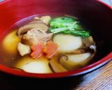 【我が家の雑煮】濃くウマ仕立て♡作り方16写真