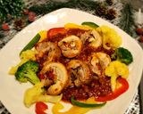 レンジで簡単♪チキンロールのトマト煮込み作り方14写真