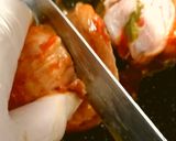 レンジで簡単♪チキンロールのトマト煮込み作り方11写真