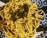 あおさパスタ作り方4写真