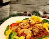 レンジで簡単♪チキンロールのトマト煮込み作り方13写真