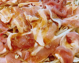 レンジで簡単☆豚バラもやしの旨ダレ蒸し作り方7写真