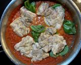 Tomato Basil Chicken作り方9写真