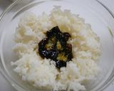 簡単！おにぎり　わさび海苔作り方2写真