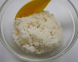 簡単！おにぎり　わさび海苔作り方3写真