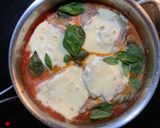 Tomato Basil Chicken作り方11写真