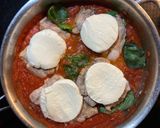 Tomato Basil Chicken作り方10写真