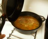 フェットチーネとヒヨコマメのスープスパ作り方8写真