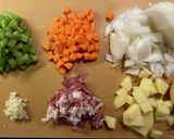 Clam Chowder作り方1写真
